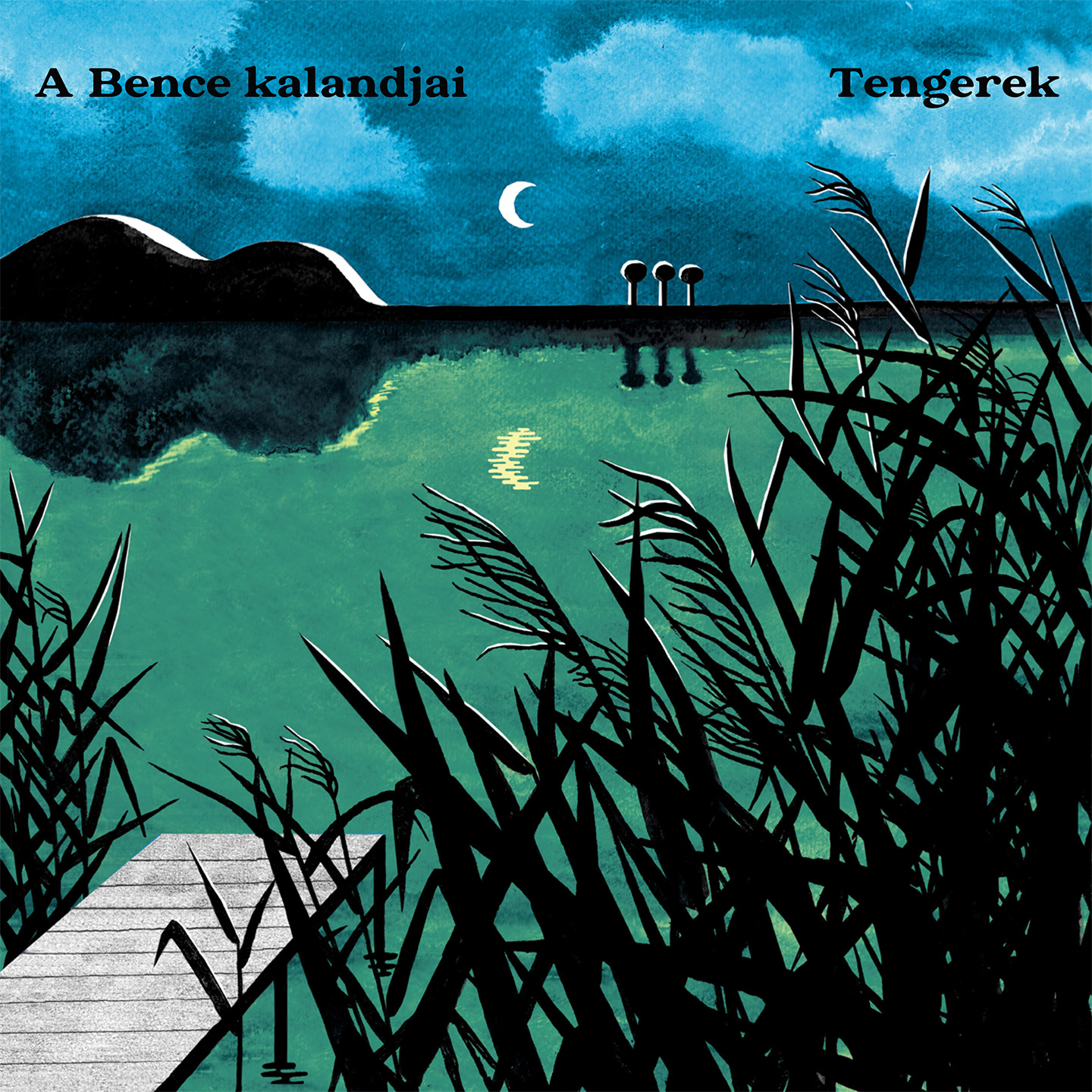 tengerek album cover